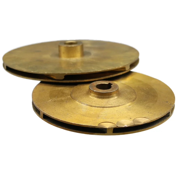 High Quality Customized Brass Impeller Pump Water Accessories Economical and Low-Priced