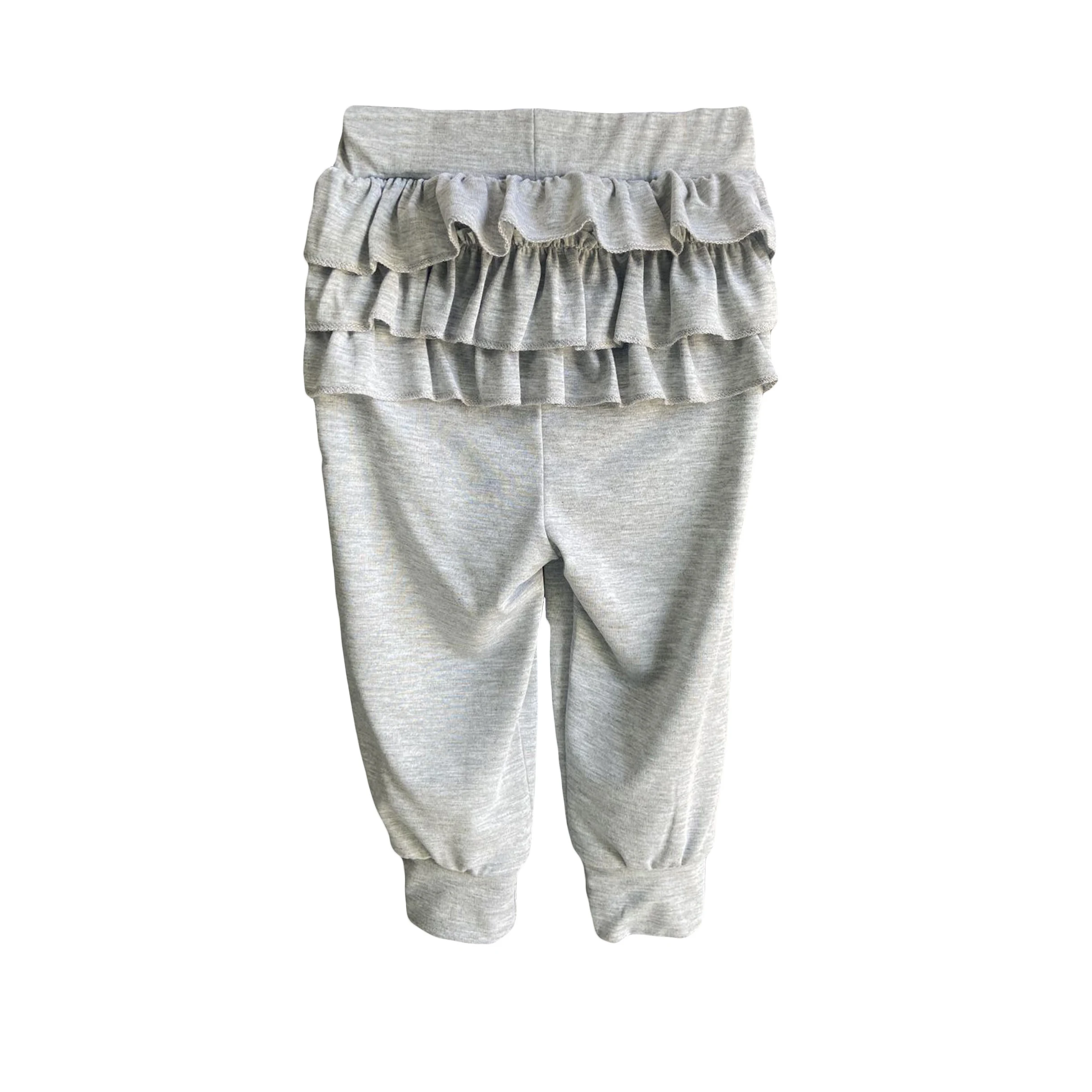 3M-24M Wholesale customized 2022 latest fashion  bamboo baby clothes bamboo pants popular pant for baby