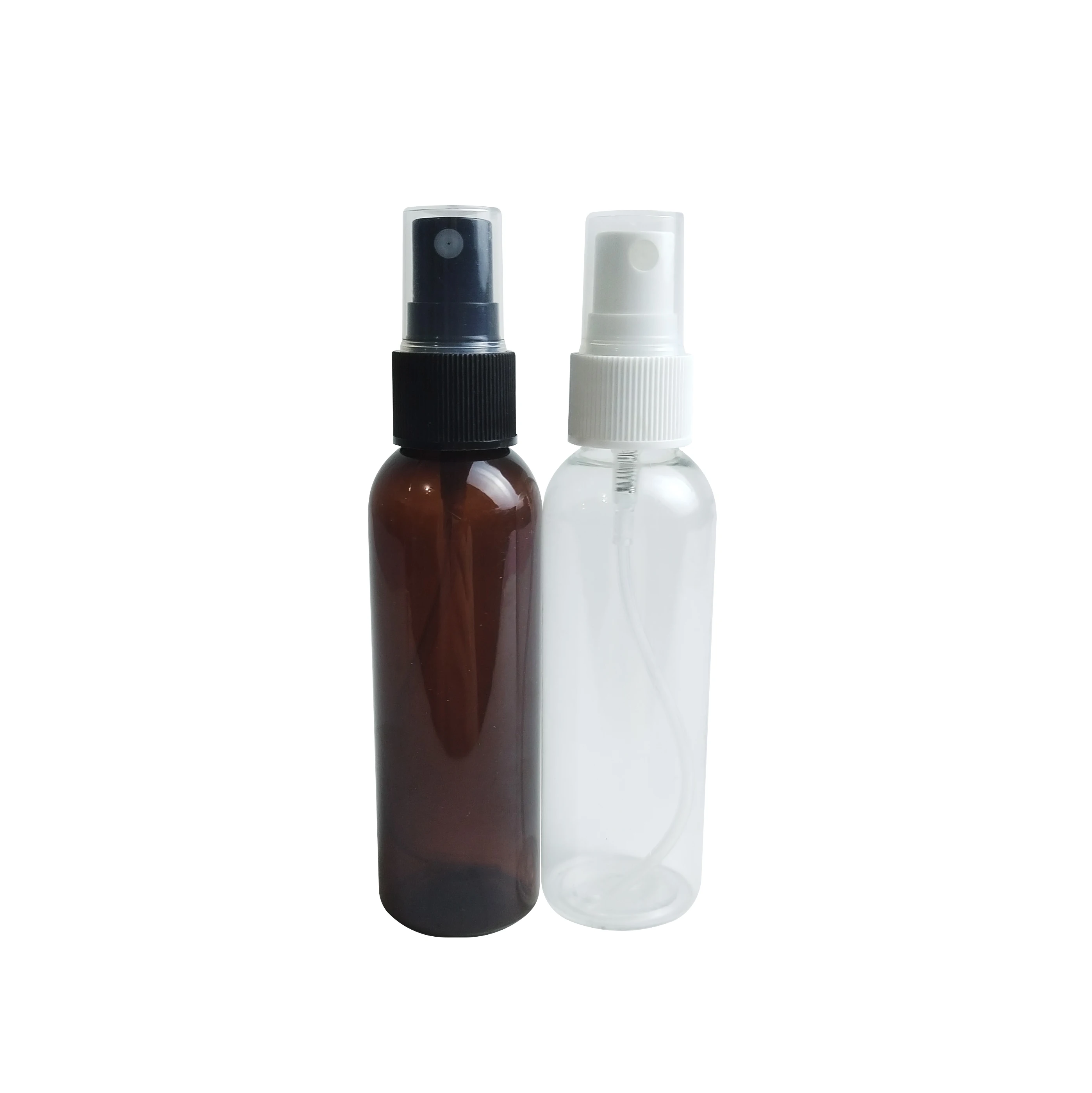Mist Sprayer Plastic Bottle 30ml 50ml 100ml 120ml Cosmetics Packaging Hair Matte Fine Mist Spray Bottles