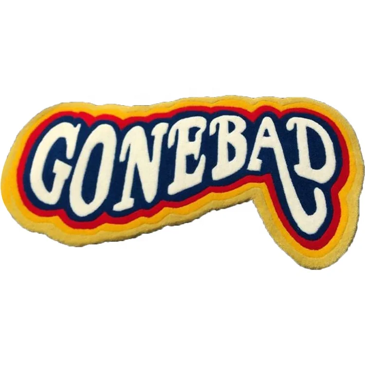 Clothing Brand Gonebad Got Gars Logo Ripndip Devil Anatomy Rug