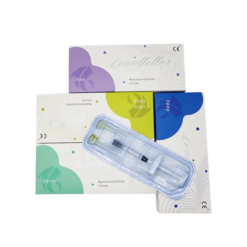 5ml cross-linked hyaluronic acid gel injections for buttocks filler new deep anti aging injection for forehead 2ml