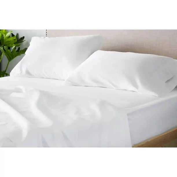 Organic Garment Wash Percale Sheet Set