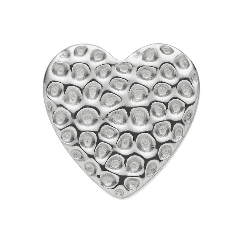 Giometal ASTM F136 Titanium Threadless and Hinged Rings Hammered Cluster End Daith Helix Piercing Earrings Nose Body Jewelry