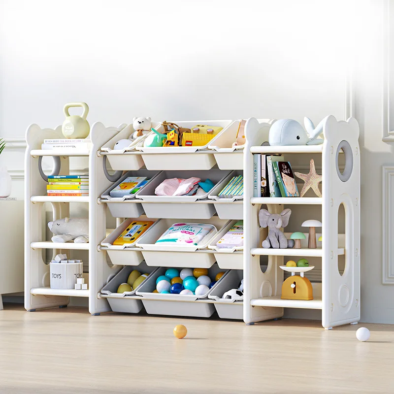 children toy storage shelf  toy cabinet shelves kids house cabinet shelves living room cabinets