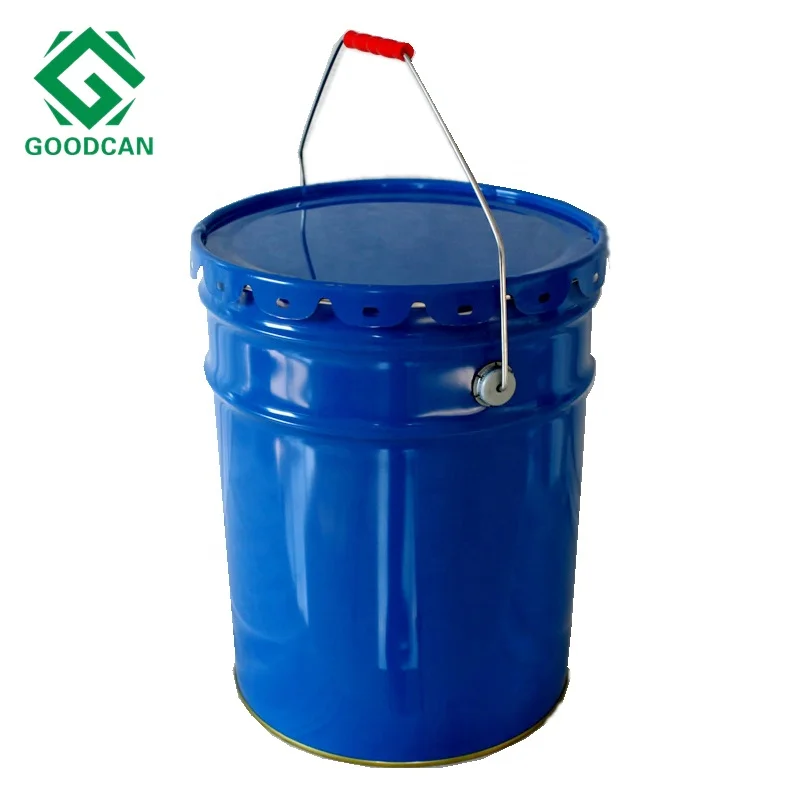 2022 Export Malaysia/SA/USA 20L tin paint pail supplier in chemical industry application