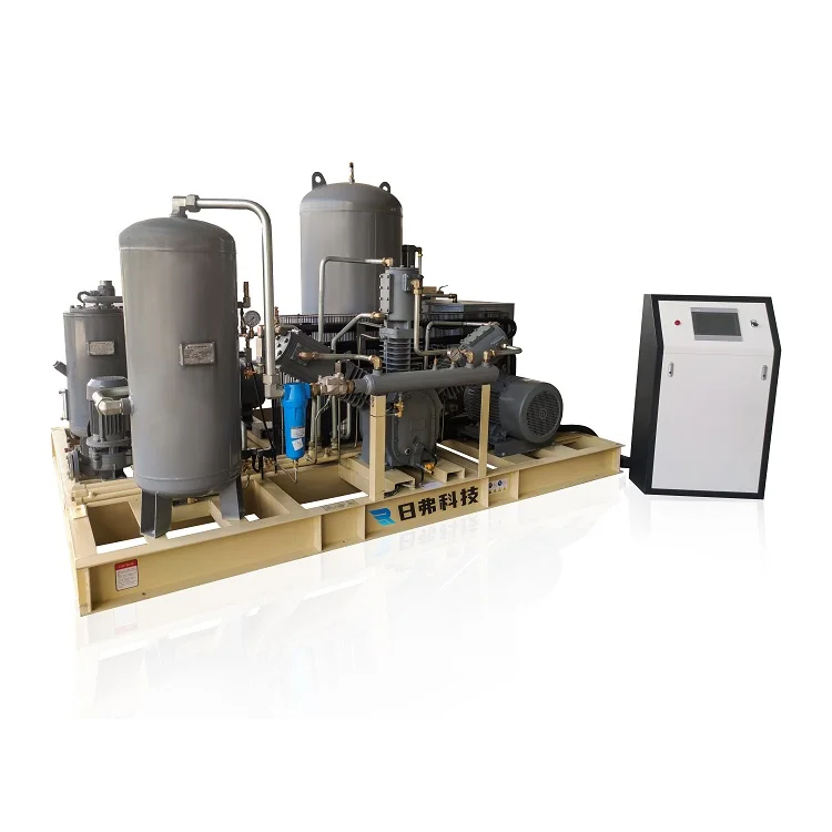Chinese manufacturer 3mpa 37kw direct driven oil free booster air compressor