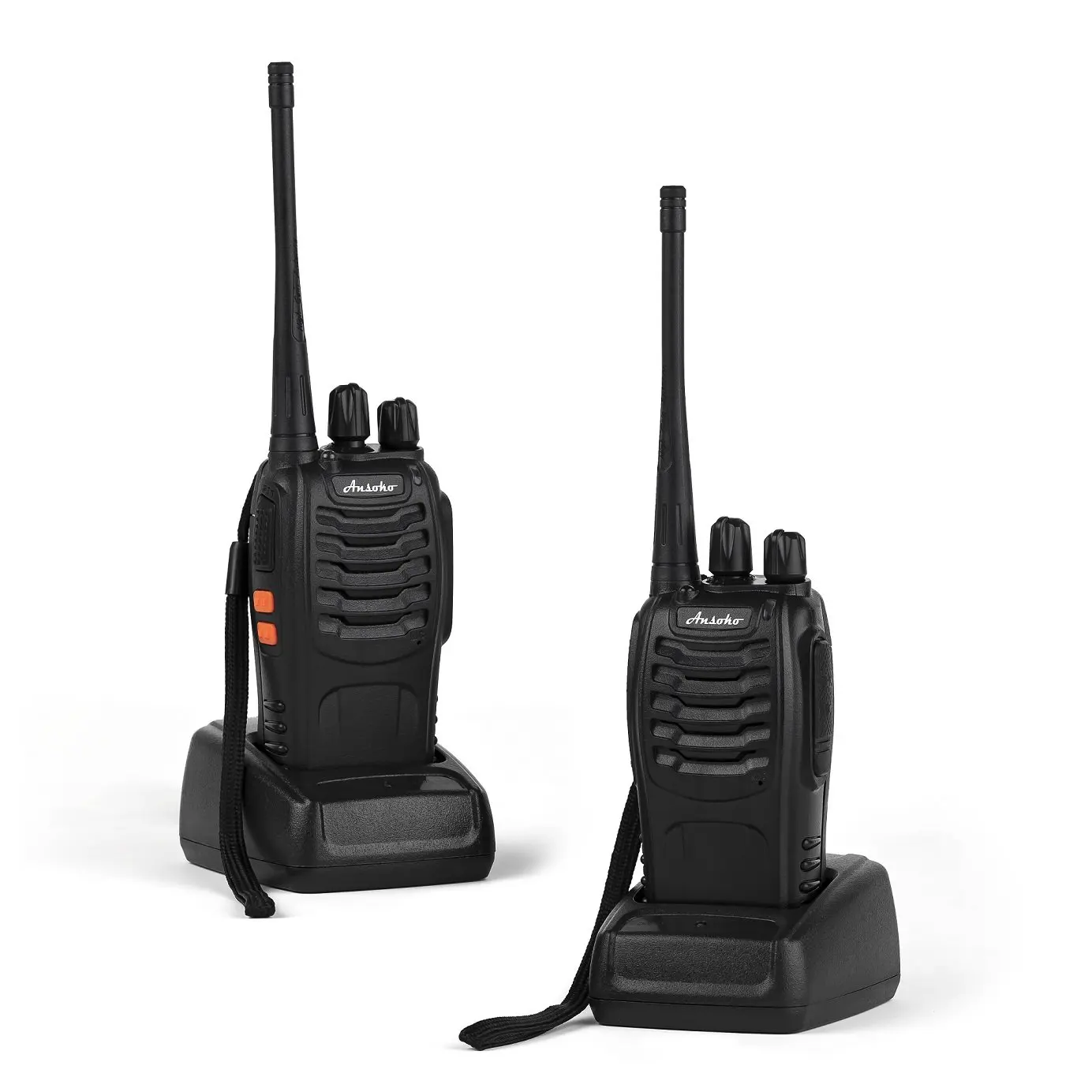 Best-selling radio communication walkie-talkie 16 channels 400~470 MHz (2 PCS) Programmable walkie talkie