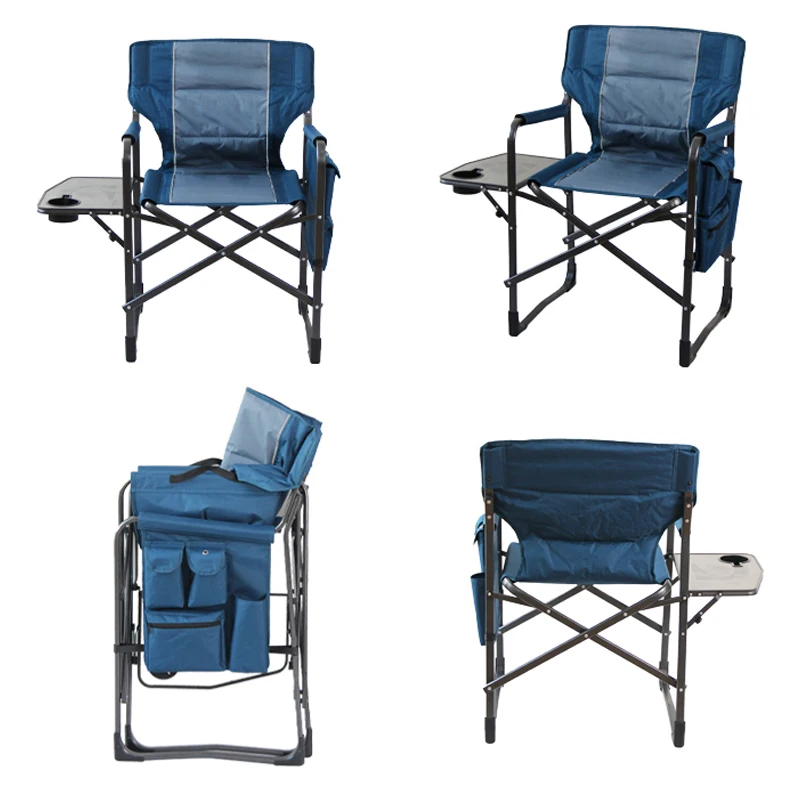 Manufacturer New Style Luxury Comfortable Garden Outdoor Folding Camping Director Chair