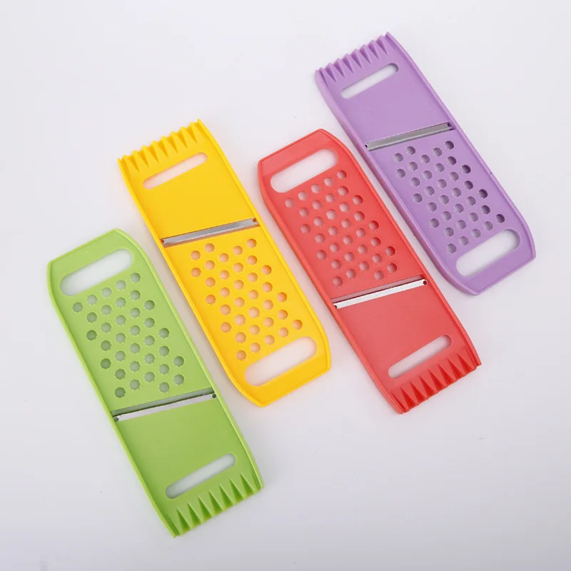 3 in 1 Big Best Plastic Vegetable Grater