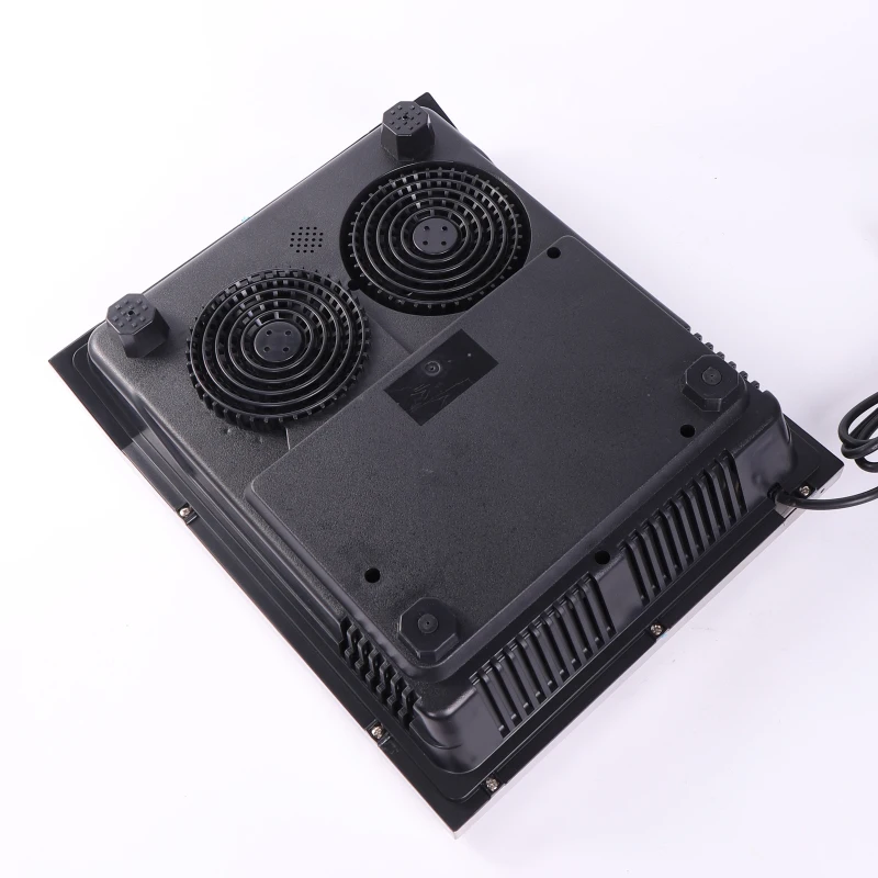 3500 Watt, 220 Volt, Multi-Function Concave Panel Induction Cooktop