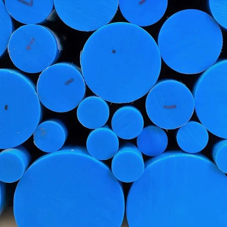 HUAO wear resistance colorful Engineering HDPE plastic rod with best quality and reasonable price