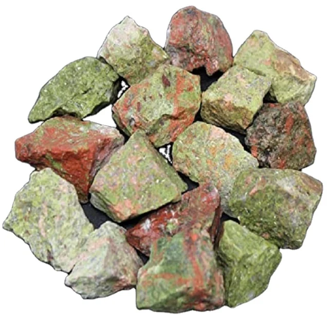 Beautiful Best Quality Natural Crystals  Unakite Raw Tumbled Stone Wholesale Rough Stone For Decoration Buy From Navazish agate