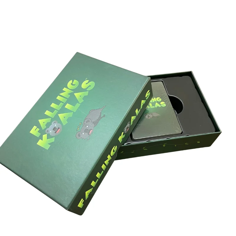 Questions card game custom adult video card games for family custom printing play cards game
