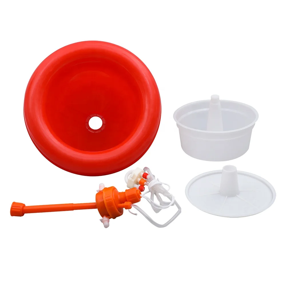 Factory Supply Plastic Automatic Economy Water Abreuvoir automatiques pour Poulet For Livestock Breeding