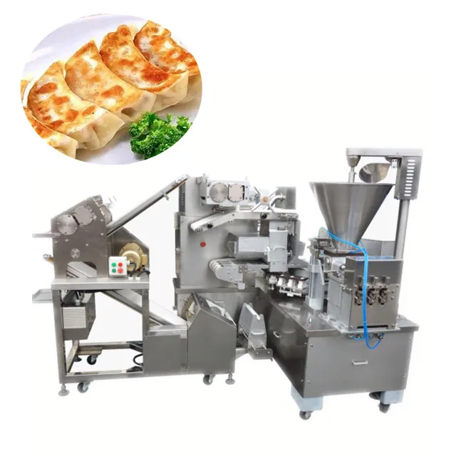 Industrial high capacity handmade gyoza automatic making dumpling machine