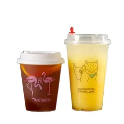 bubble tea cup/boba cup/milk tea cup/plastic cups with lids/disposable cup/juice cup/custom plastic cup/plastic cup printing
