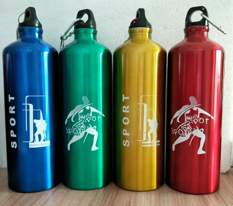 
500ML best price Factory supply aluminum water bottles with custom logo 