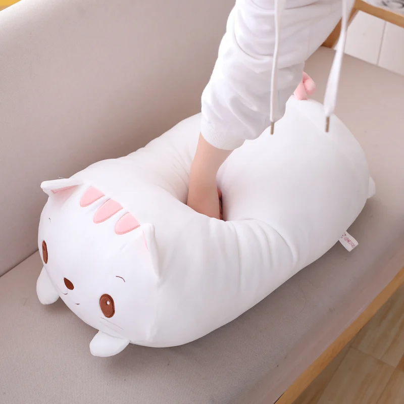 IN STOCK cute Stuffed animal throw pillows Dinosaur Pig Cat Bear Soft Doll toy animal Pillow Stuffed Plush Toy