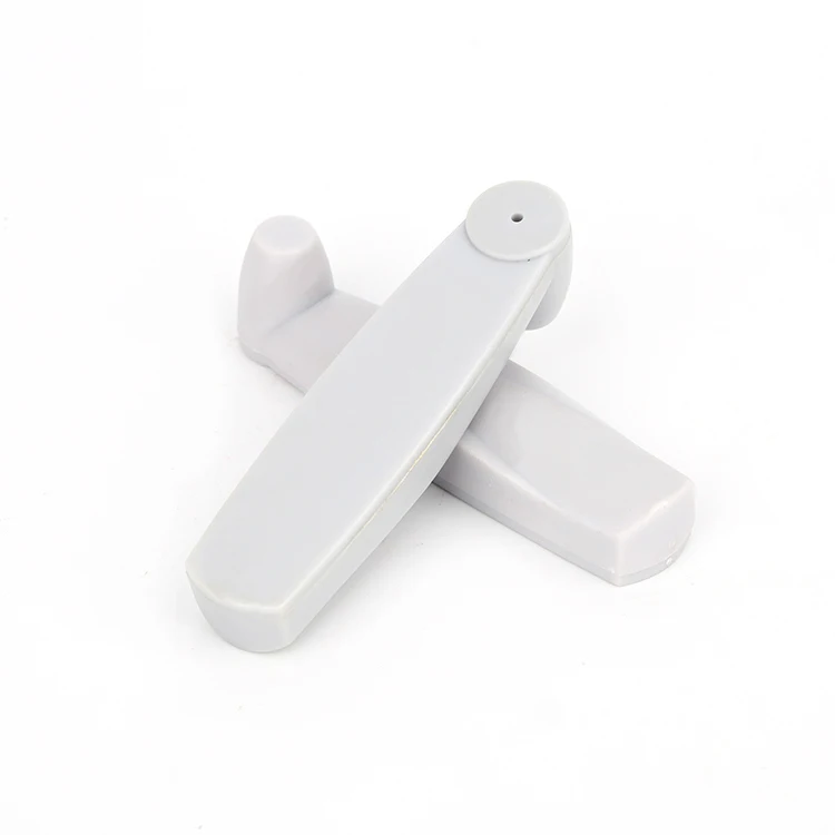 Прямая Заводская поставка, белая жесткая бирка с защитой от кражи AM 58 кГц, защитная бирка для магазина одежды