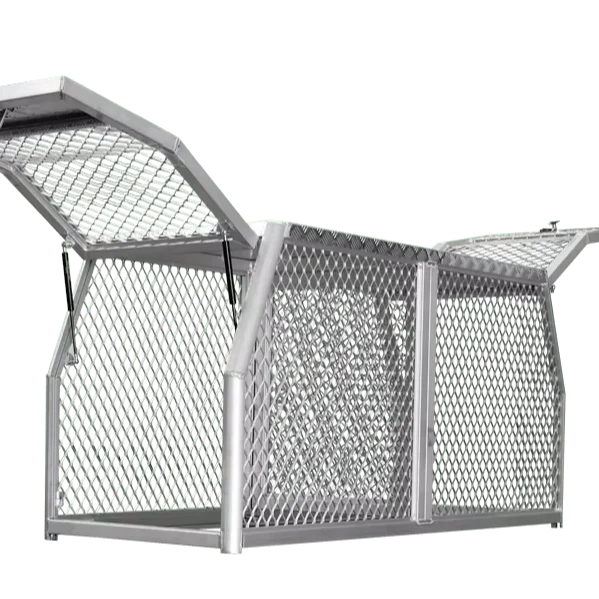 Оптовая продажа 1770X700X820 мм металлическая алюминиевая клетка для собак активного отдыха выставки домашних животных