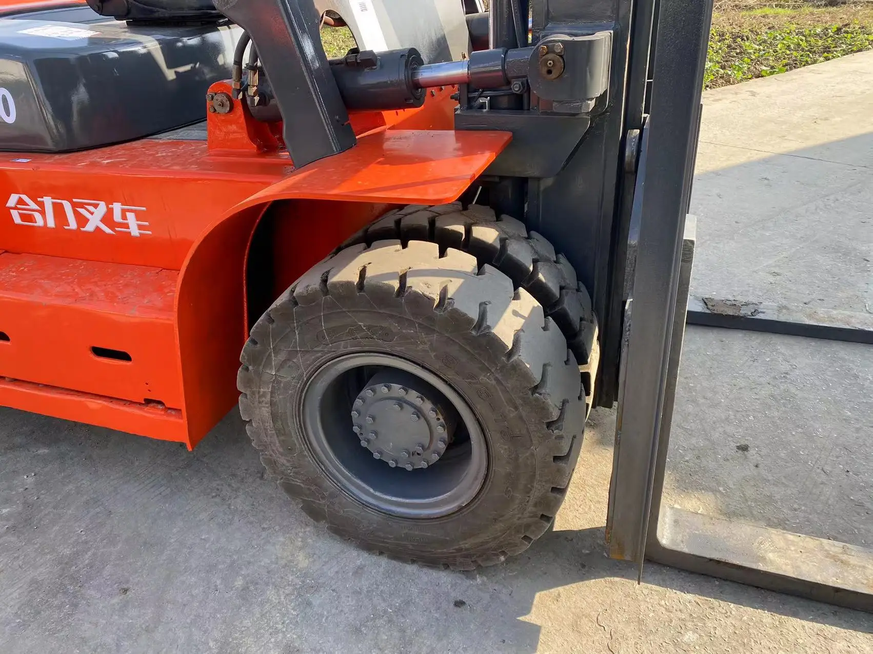 Heli 50 Original production diesel engine with good performance 99% New TCM Toyota second-hand forklift for sale