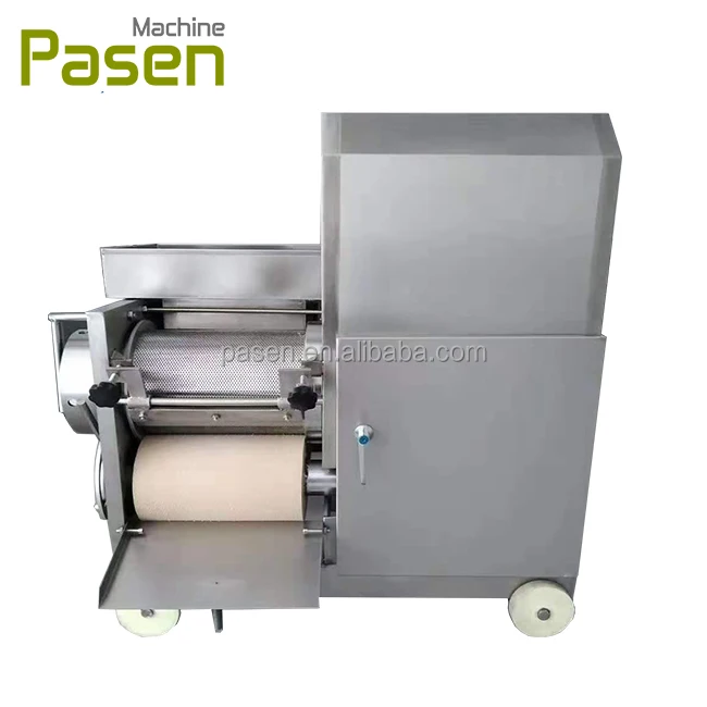 Fish Flesh Separator and Bone Separating Machine Minced Fillet Separating Machine Fish meat picking machinery