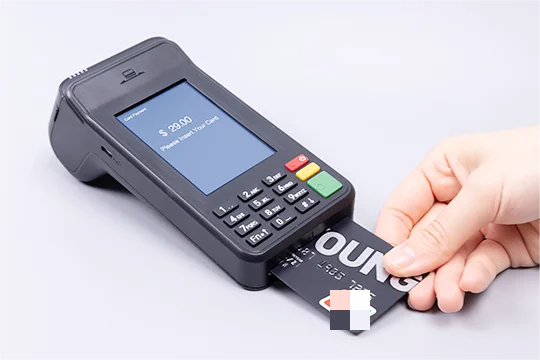 WiFi 2G 4G RFID NFC Handheld Mobile Linux POS Terminal With Printer