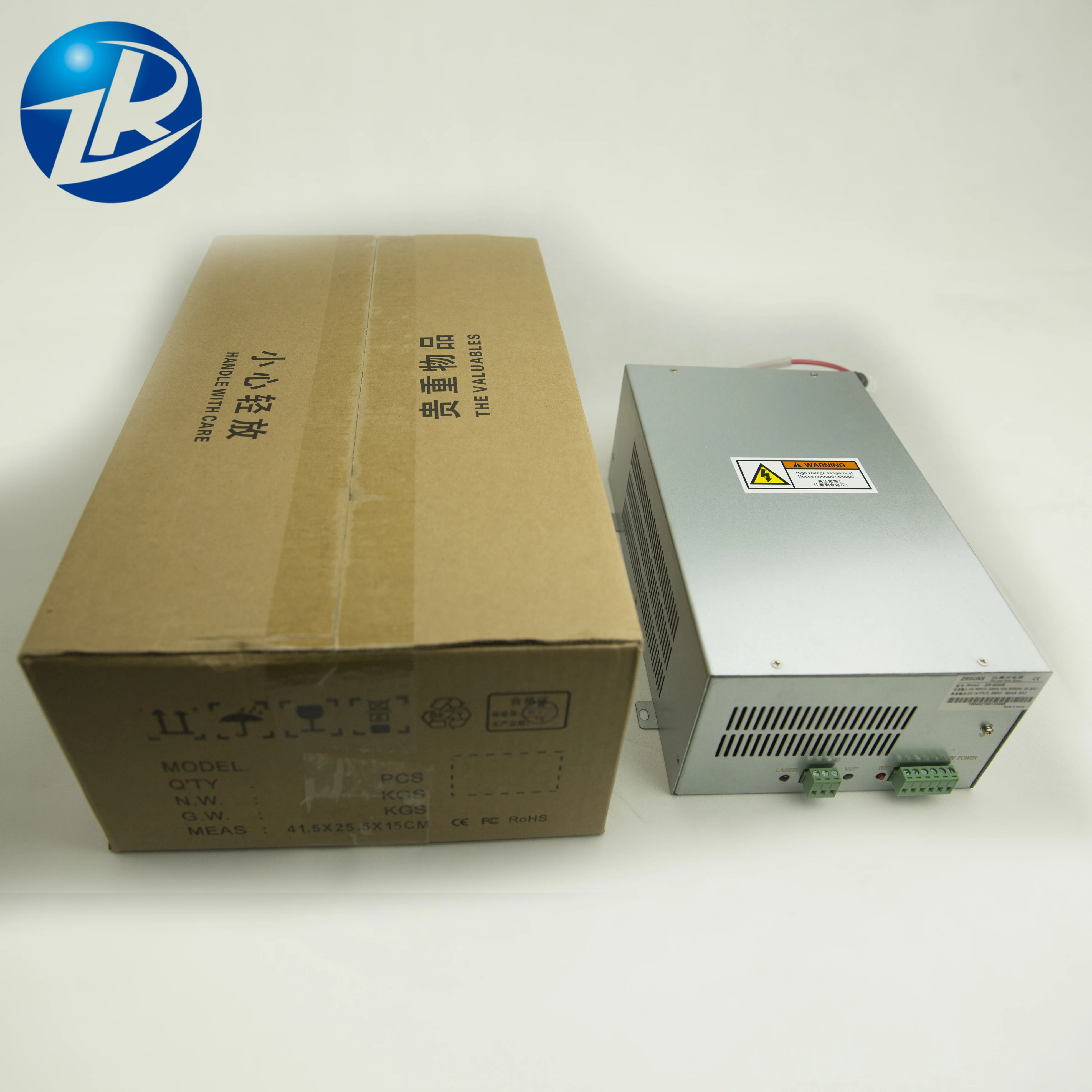 Zurong  Co2 laser Power supply 40W 50W 60W 80W 100W 120W 130W 150W 170W Power Supply