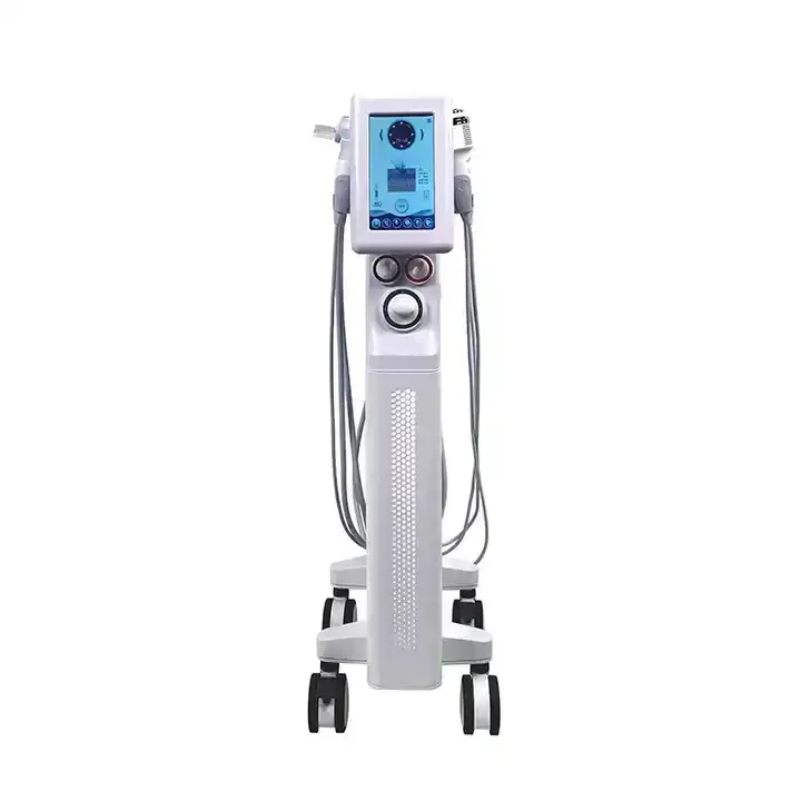 Vertical hydro facials machine hydra microdermabrasion machine for beauty salon 6 in 1 Hydrodermabrasion Facial Machine