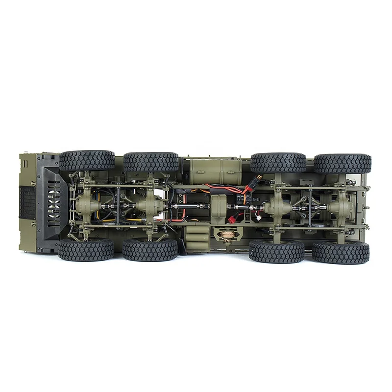 
1/12 RC Car 8x8 HG P801 Upgrade Version M977 US Army Military Truck With 4500mAh Battery and charger 