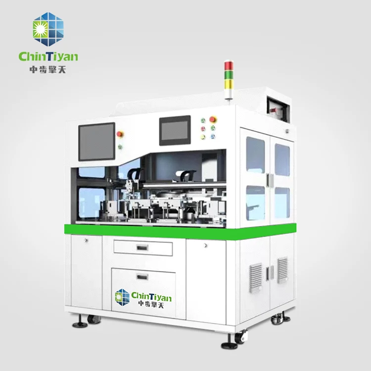 Hot Selling 1-50MW PV Modules IV Tester Machine Solar Module Production Equipments Assembly Line