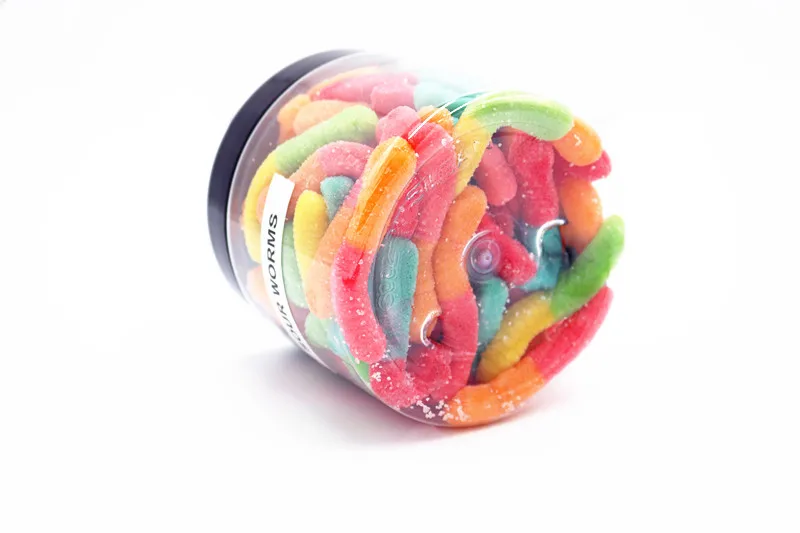 
CBD Delta 8 gummies 500mg Jar 