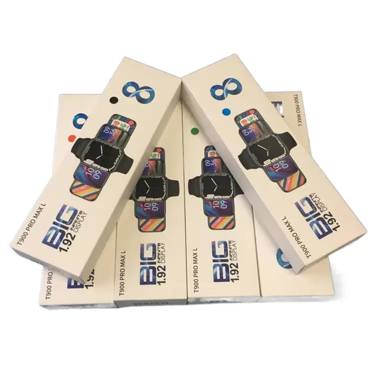 2023 New T900 Pro Max L Series 8 Smartwatch 1.92 Inch Big Screen T900 mobile phone montre reloj inteligente Smart Watch 8 phone