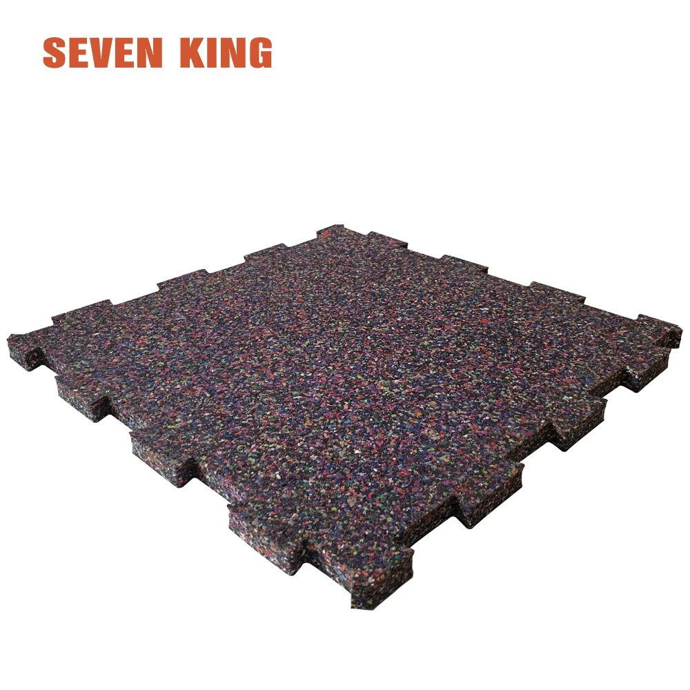 EPDM Interlocking Rubber Gym Floor Mats