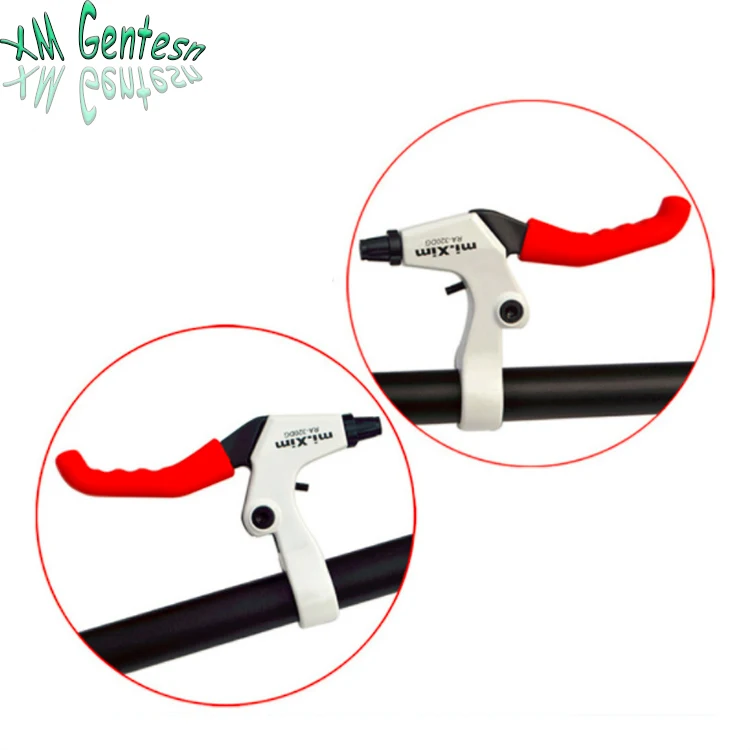 1Pair Nonslip Silicone Cycling Bike Brake Lever Grip Handle Cover Sleeve Soft Protector