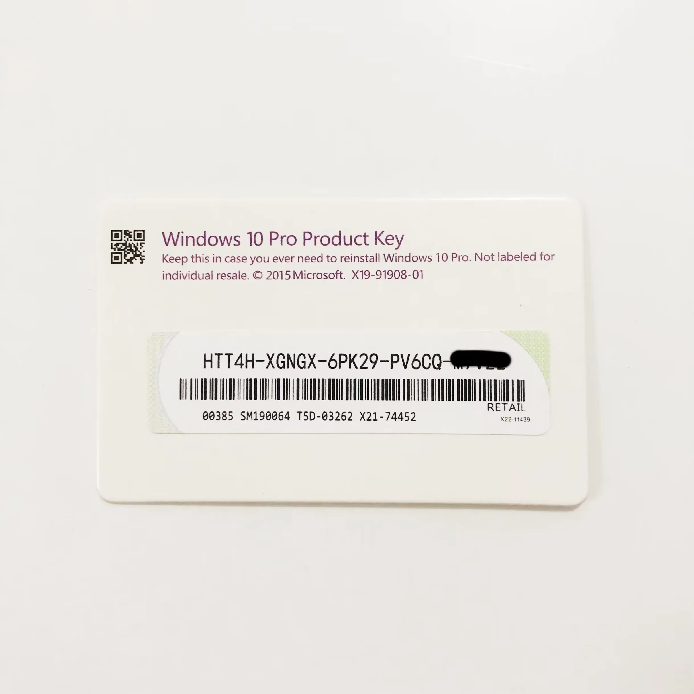 Wholesale win10 /11 Pro product license/key send by email or Ali chat