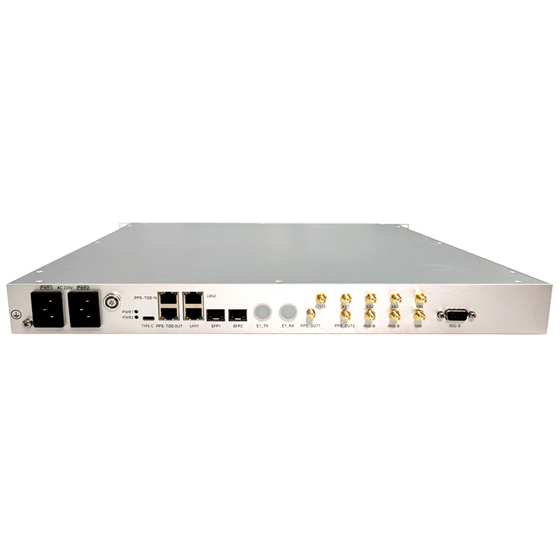 Высокоточный PTP/NTP сервер синхронизации времени PTP Grandmaster