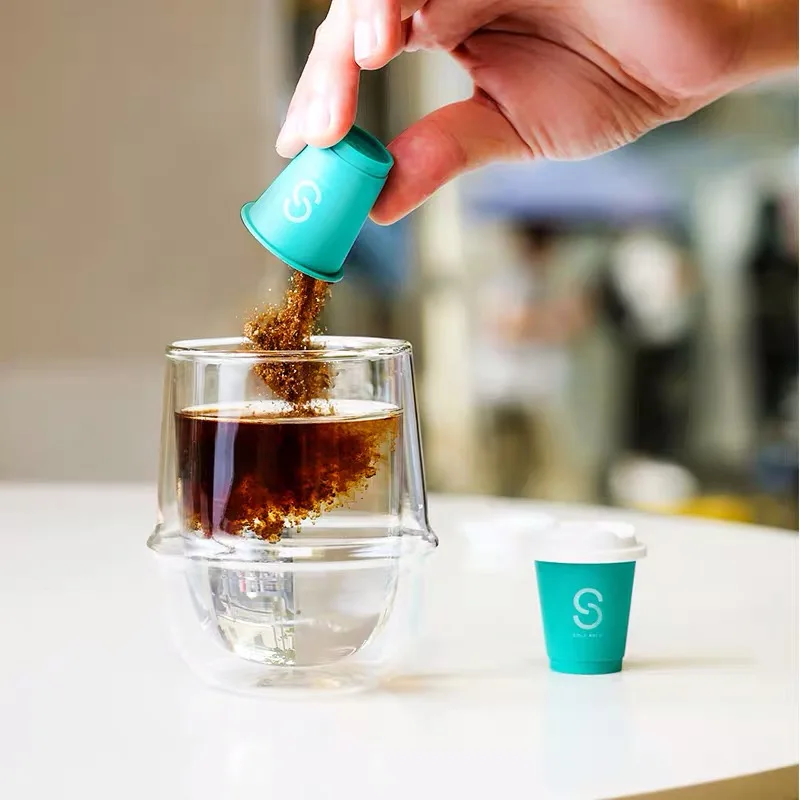 New 2022 caf rapide bulk price instant black coffee powder instant black coffee powder