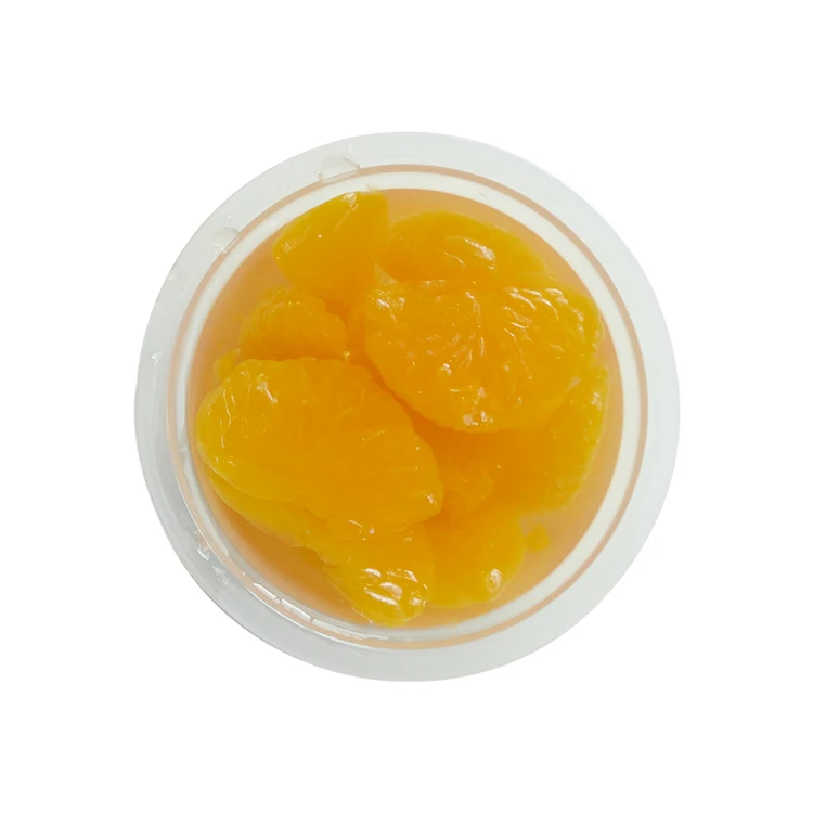 
Canned Fruits Manufacturer Canned Fruit Pineapple Peach Dices Mandarin Orange Cup In Syrup 