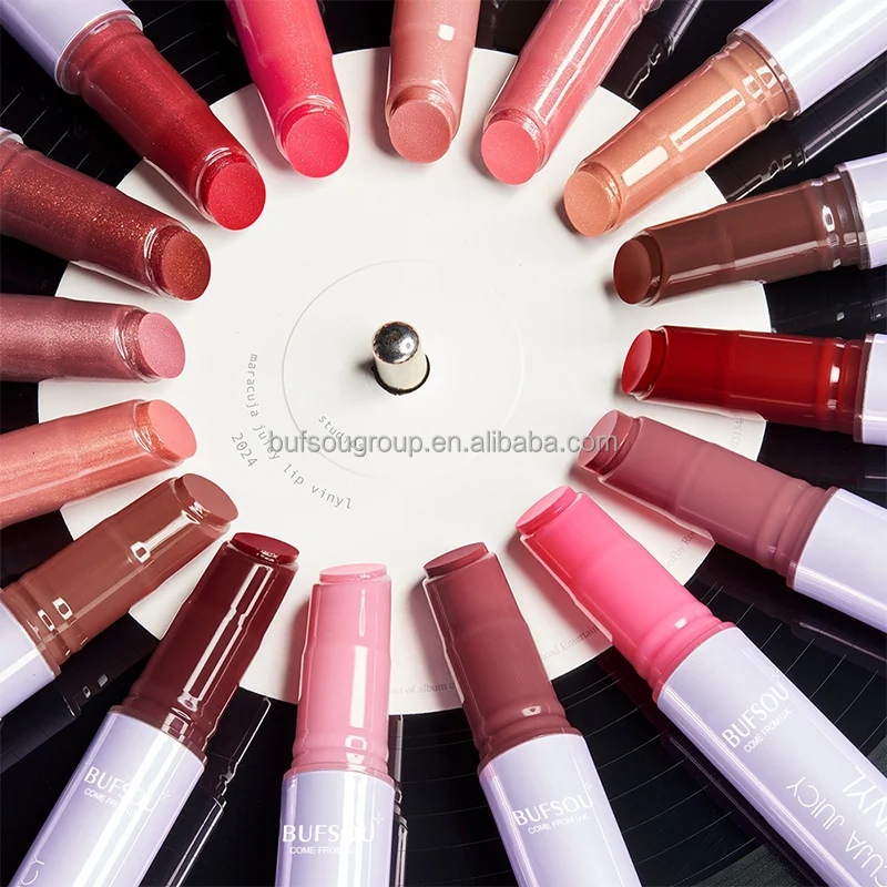 Vegan Antioxidant Vitamin A C E Restore Moisture Nourishing Juicy Private Label Lip Balm Custom