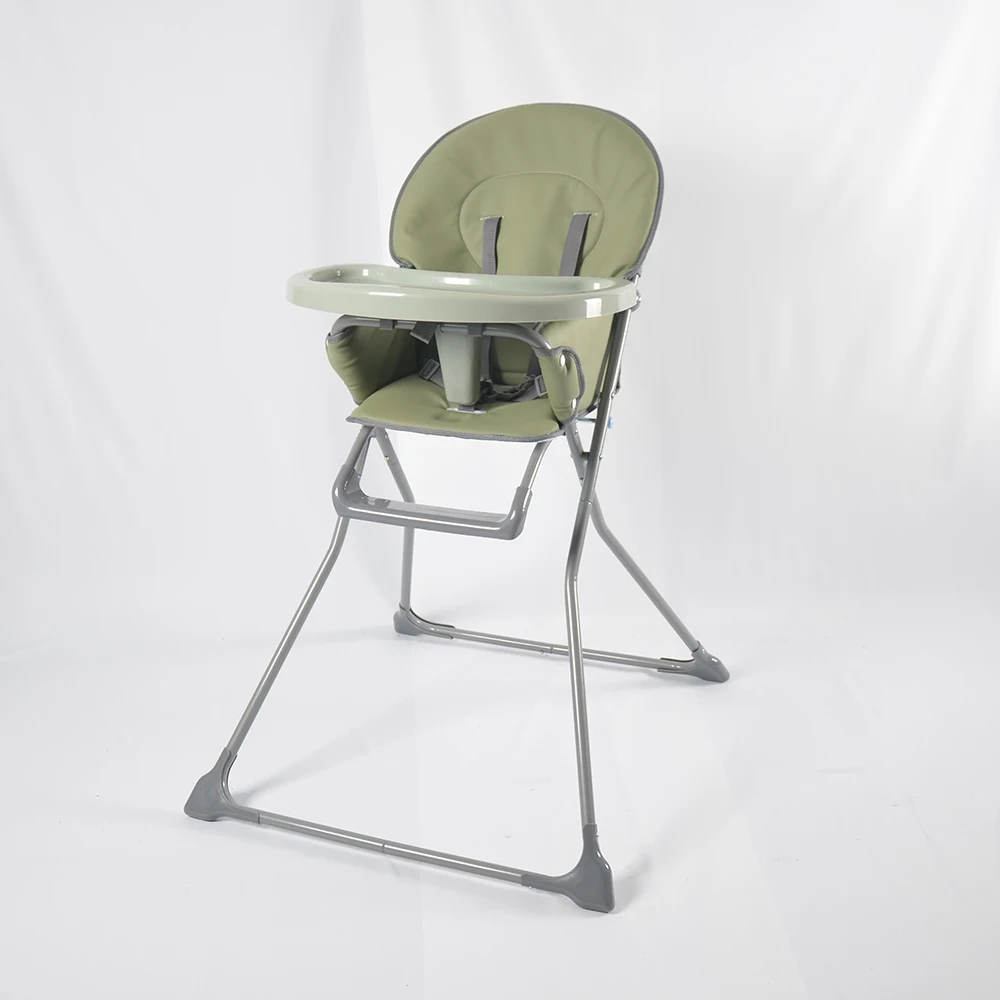 custom design 5 point safety harness minimalist dining baby high chair
