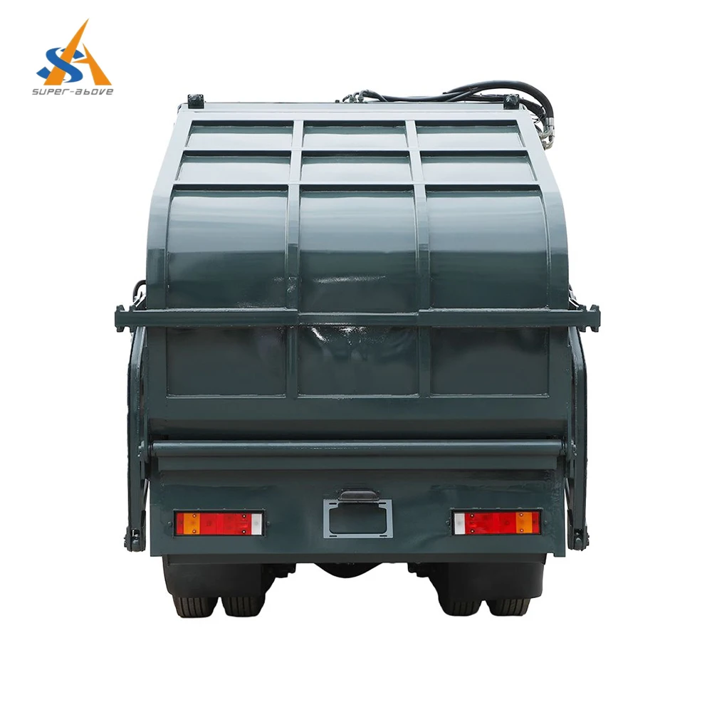 Super-Above Garbage Compression Truck, Compactor Garbage Truck, Compression Rubbish Truck