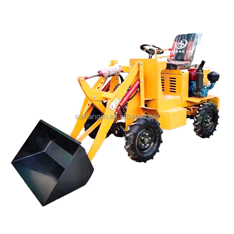 High Performance Electric Loader Small Front Loader