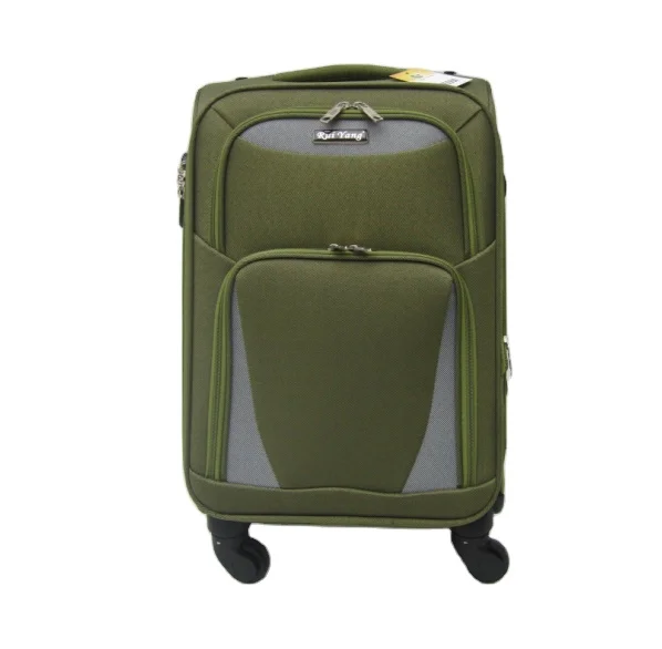 Ruiyang-Hot sale luggage set 4pcs size trolley suitcase best soft trolley case