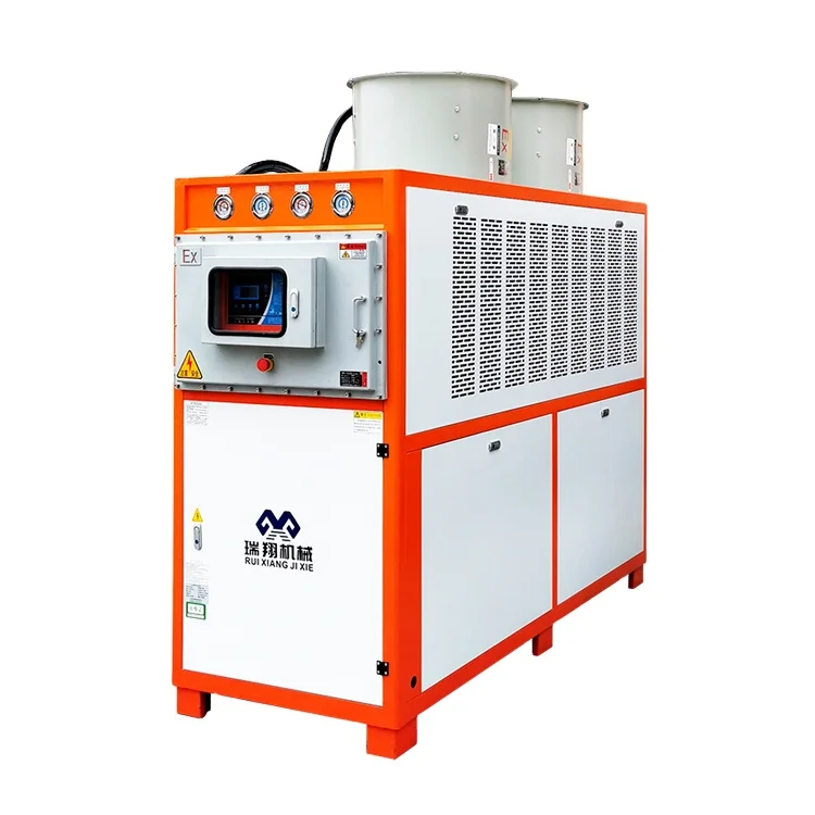 
Заводская Прямая продажа индивидуальный взрывозащищенный промышленный чиллер 25 л.с. 