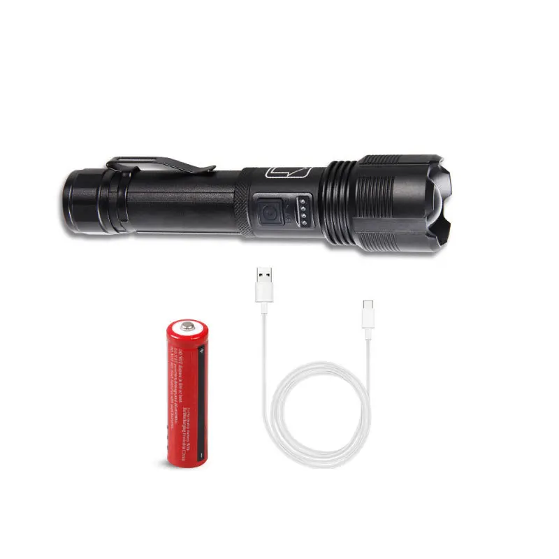 Super Bright Light Rechargeable Battery Emergency Manufacture