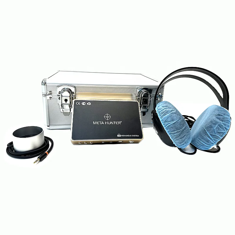 Medical body analysis machine health Metatron meta Hunter 4025 Nls scanning therapy machine