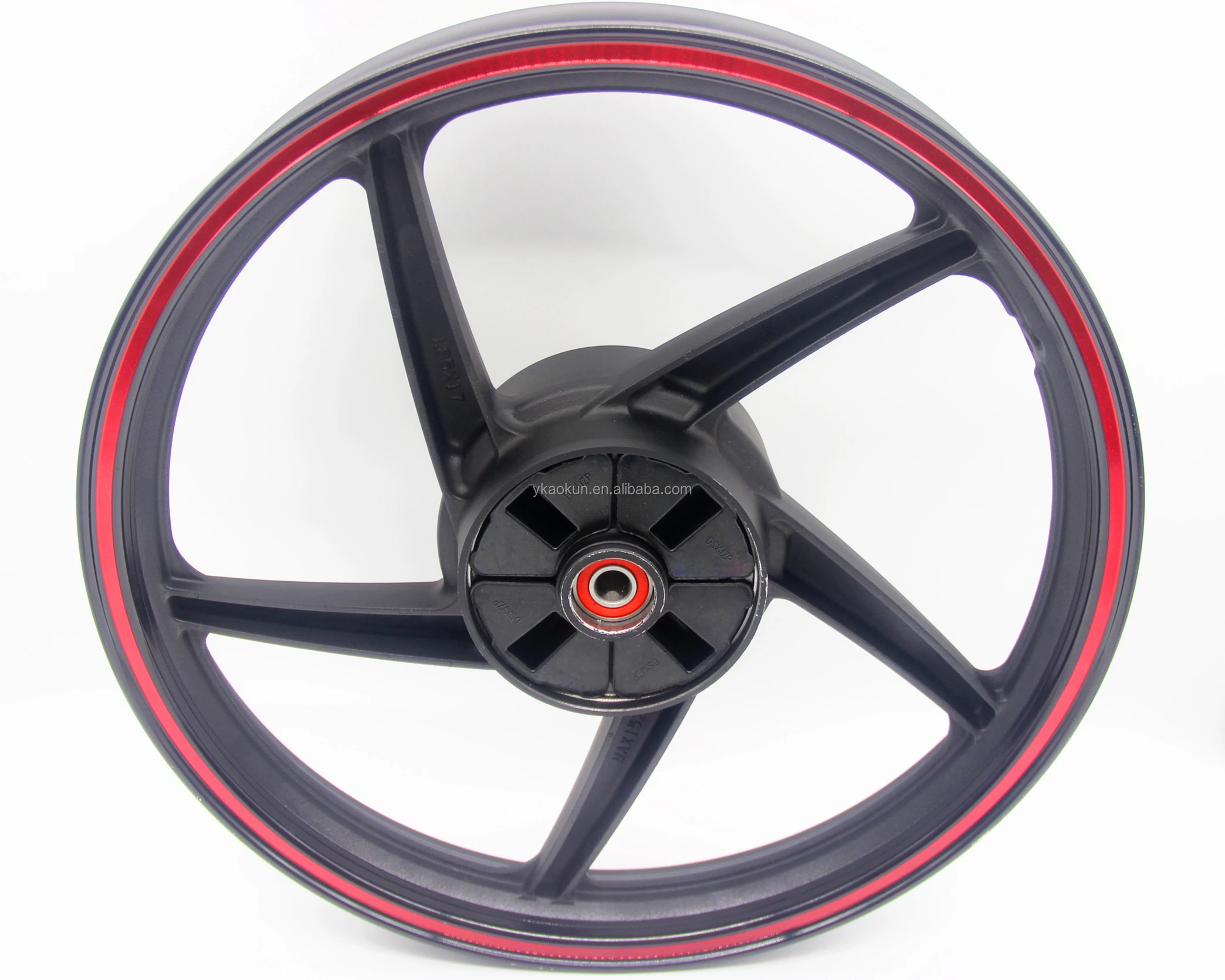 
BOKUN MOTORCYCLE ALUMINUM WHEELS FOR MEXICO ITALIKA 125Z 