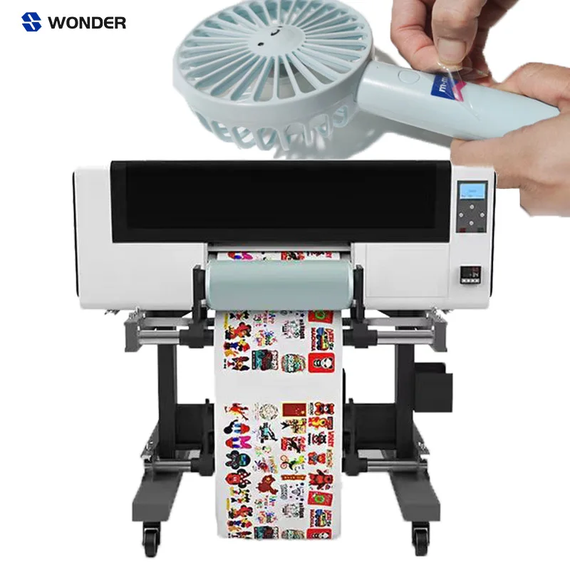 Premium Quality Portable Uv Dtf Printer Printing Machine Special Offer Dtf Uv Printer Printing Machine  Uv Dtf  Printing Machine
