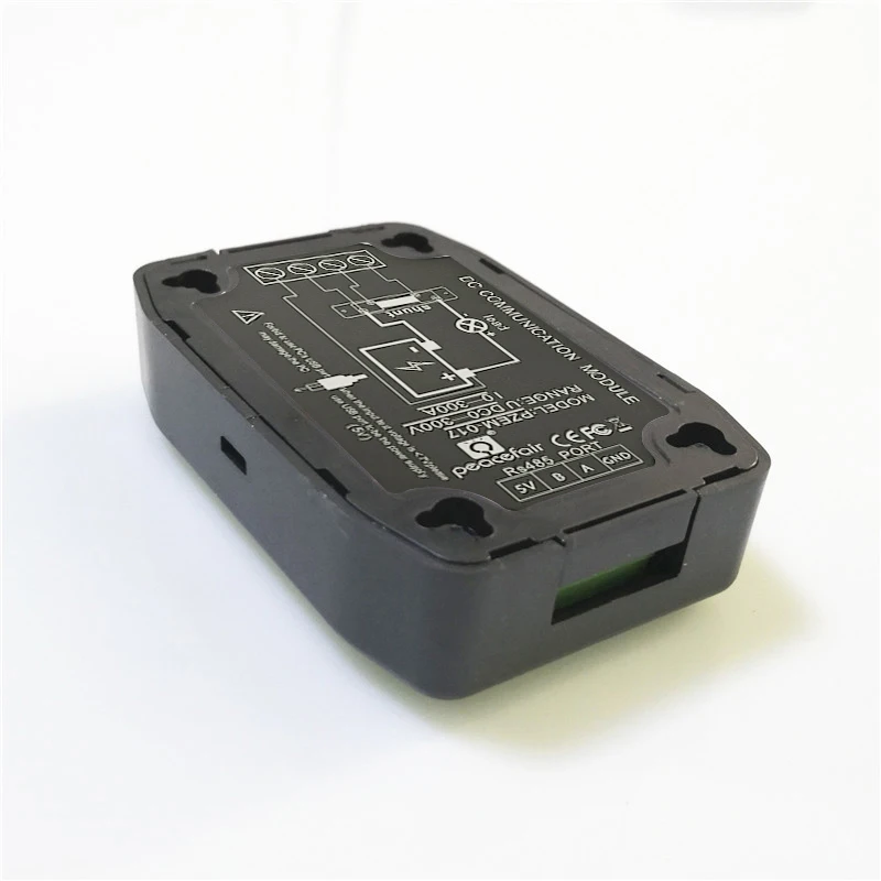 Peacefair PZEM-017 0-300V smart energy meter for solar panel system and ups dc voltmeter module RS485 Modbus